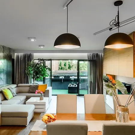 Lumina Luxury 2-Level Apart Near Skwer Łódź Exterior foto