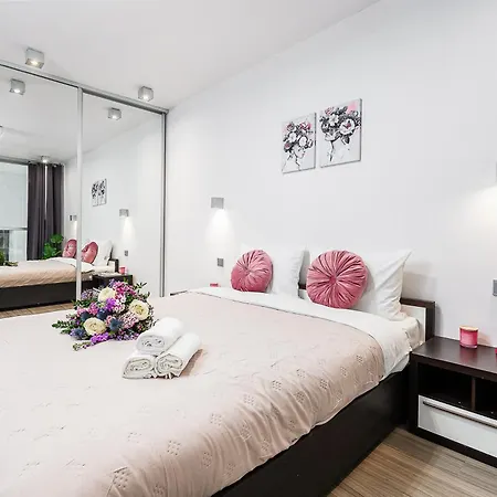 Lumina Luxury 2-Level Apart With Parking Lodz  Exterior photo