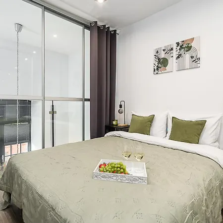 Lumina Luxury 2-Level Apart With Parking Lodz  Exterior photo