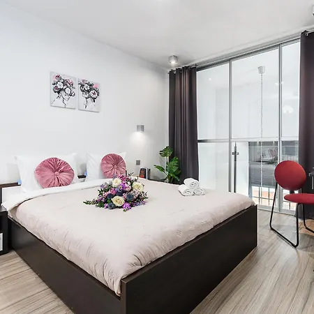 Lumina Luxury 2-Level Apart With Parking Lodz  Exterior photo
