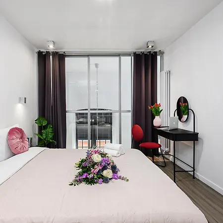 Lumina Luxury 2-Level Apart With Parking Lodz  Exterior photo