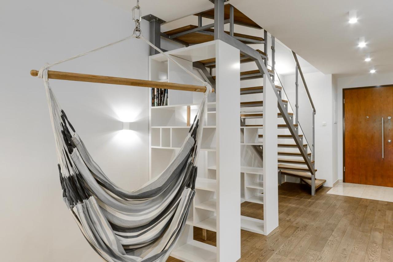 Apartment Lumina Luxury 2-level Near Skwer Łódź