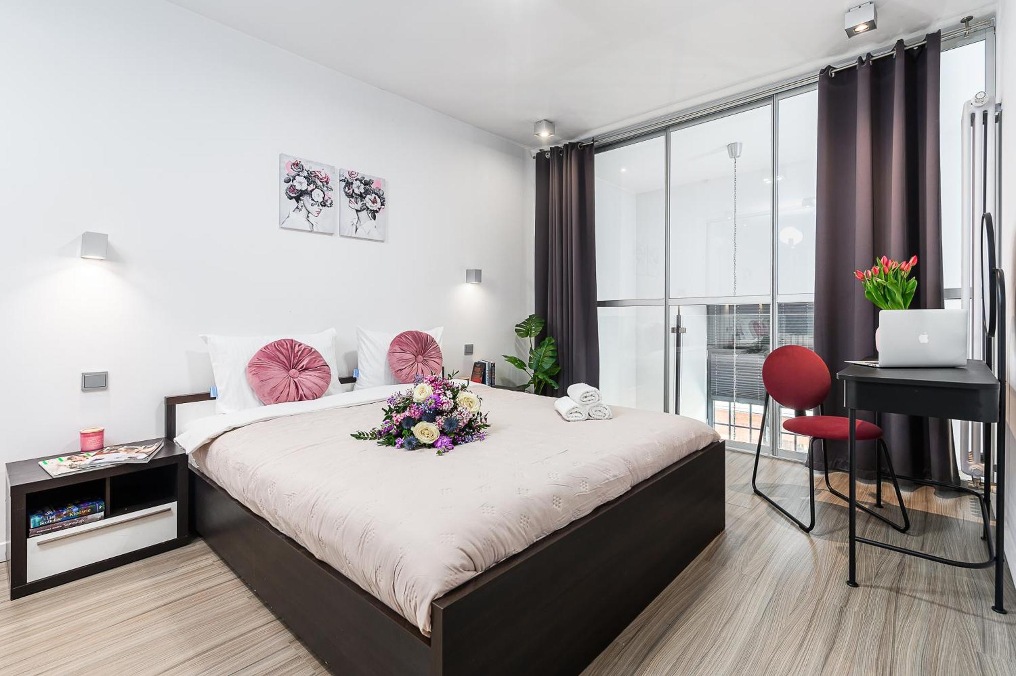 Lumina Luxury 2-level With Parking Apartment Lodz (Lodz)